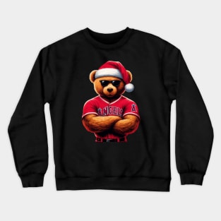 Los Angeles Angels Christmas Crewneck Sweatshirt